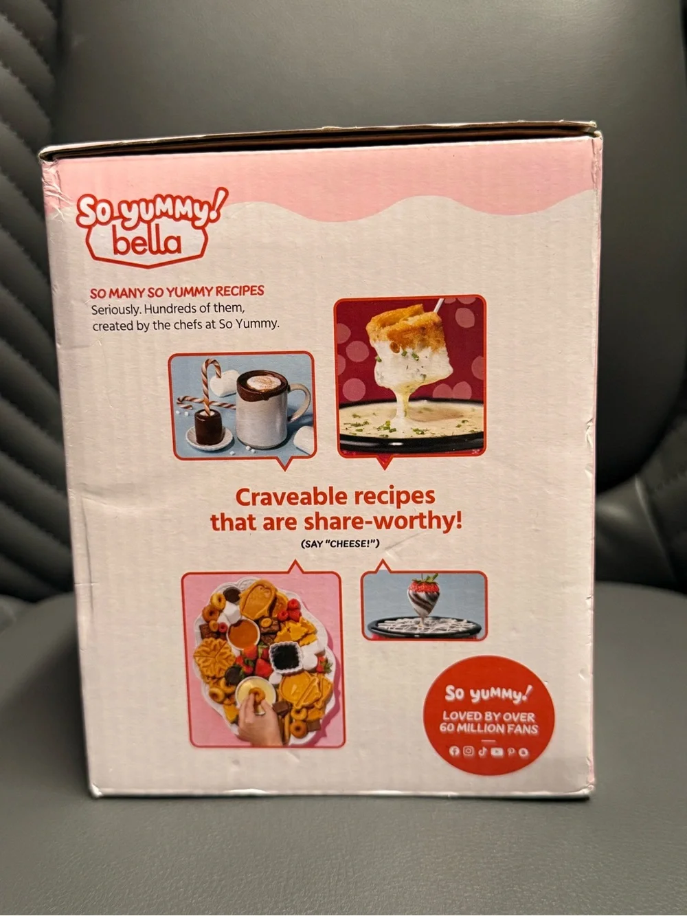 Abella So Yummy Bella Mini Dipper Fondue Pot in Red and Black